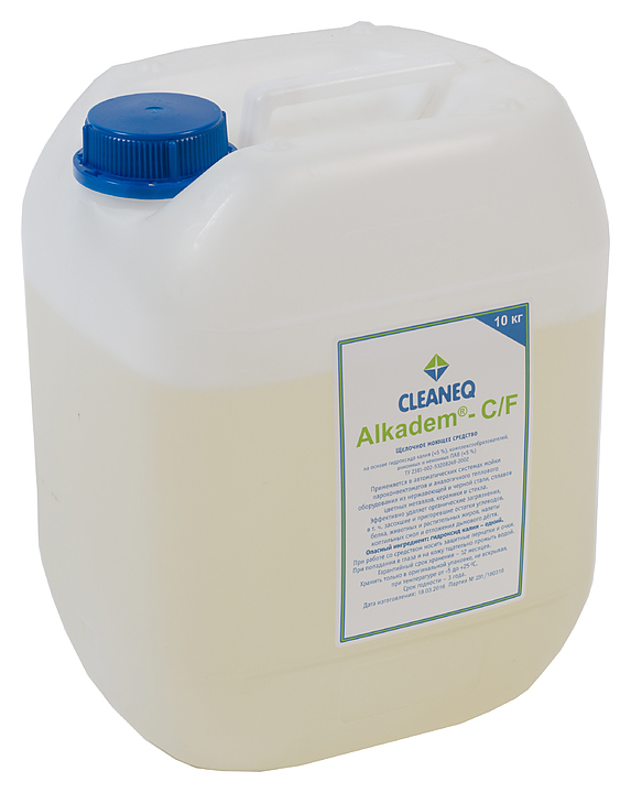Моющее средство для пароконвектоматов CLEANEQ Alkadem C/F