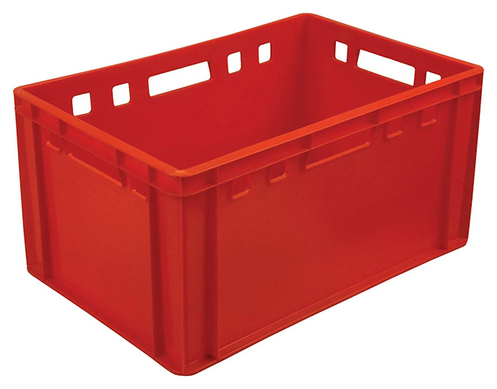 Ящик для мяса ТАРА.РУ 210 600х400х300 мм Е3 красный