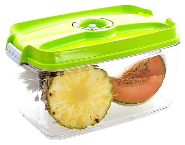 Контейнер вакуумный Status VAC-REC-45 зеленый