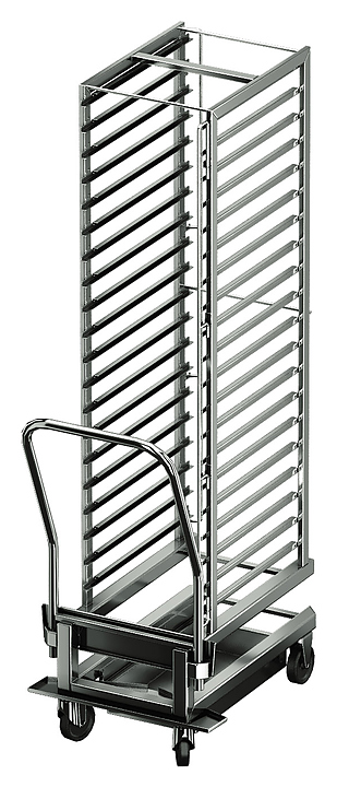 Тележка-шпилька вкатная Gabino CR Combi-20 для пароконвектоматов Combi-2011b