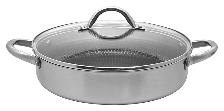 Сотейник ELO Relief 35748 28 см с крышкой