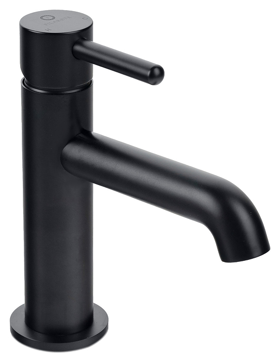 Смеситель для раковины FILARETE Roun FL5020BL, черный матовый