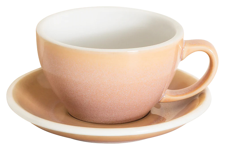 Пара кофейная Loveramics Egg C088-B057B 300 мл, розовая