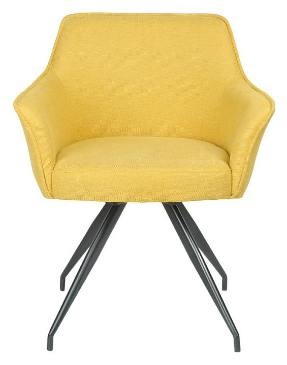 Кресло Stool Group Feston желтое