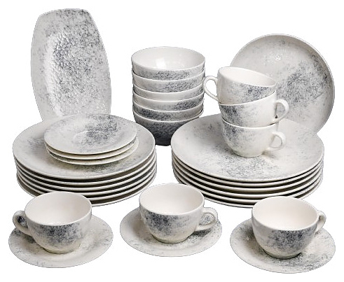 Сервиз столовый Porland Smoky POR1387 (32 предмета)