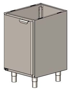 Модуль нейтральный HappyChef К З/Р(Л) ХЛ 4/6,45/8,1 Н