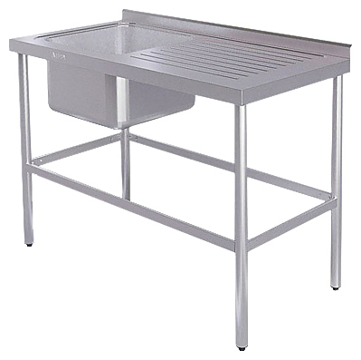 Ванна моечная ATESY ВСМЦ-1/1200 с правым столом