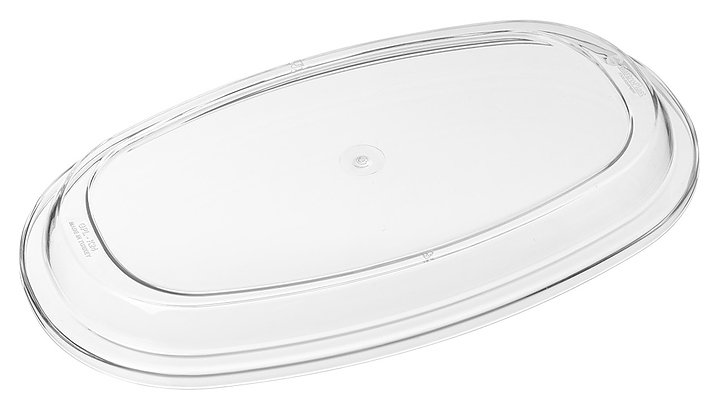 Крышка для блюда Gastroplast 80002 24х13,8 см (поликарбонат) прозрачная