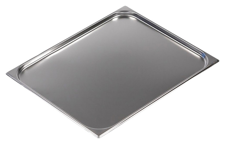 Гастроемкость Rosso GN 2/1-20 (650х530x20) нерж. сталь