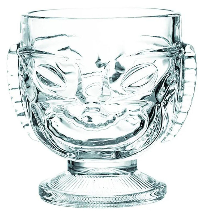 Бокал стакан для коктейля P.L. Barbossa Bad Guys Bar Тики 500 мл прозрачный