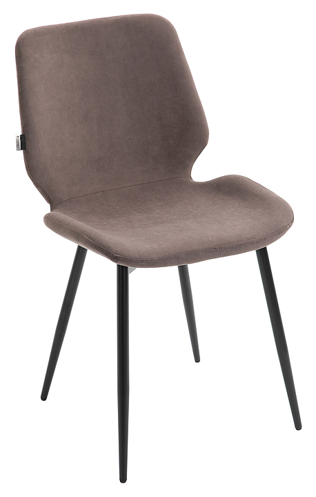 Стул Everprof Boom ткань, коричневый