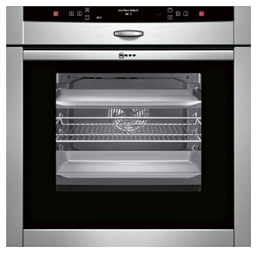 Независимый электрический духовой шкаф Neff B46W74N3