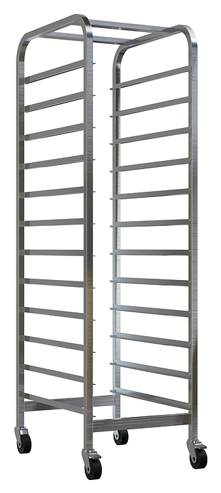 Тележка-шпилька для противней Restoinox ТШСП-20 600х400