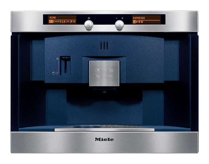 Встраиваемая кофемашина Miele CVA 2660 черный