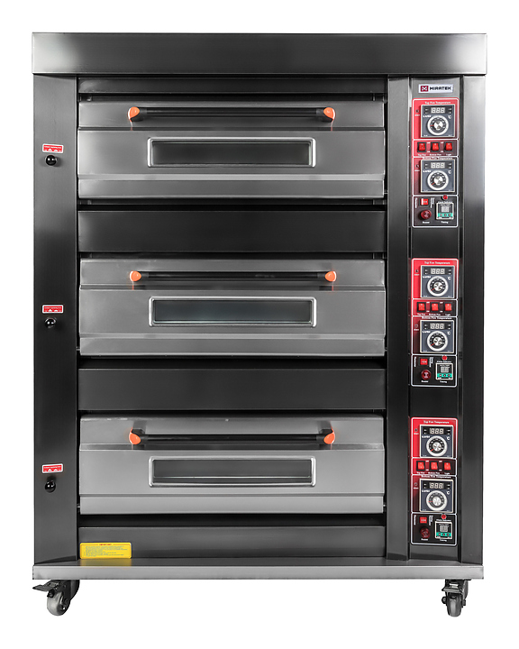 Печь хлебопекарная Miratek BK-36G + пароувлажнение