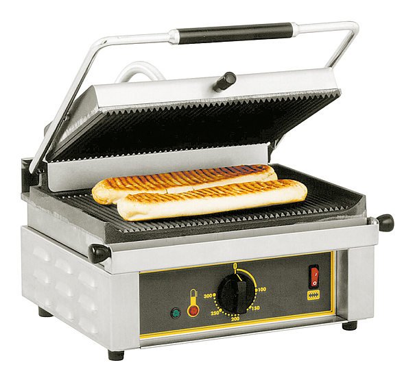 Гриль прижимной Roller Grill Panini