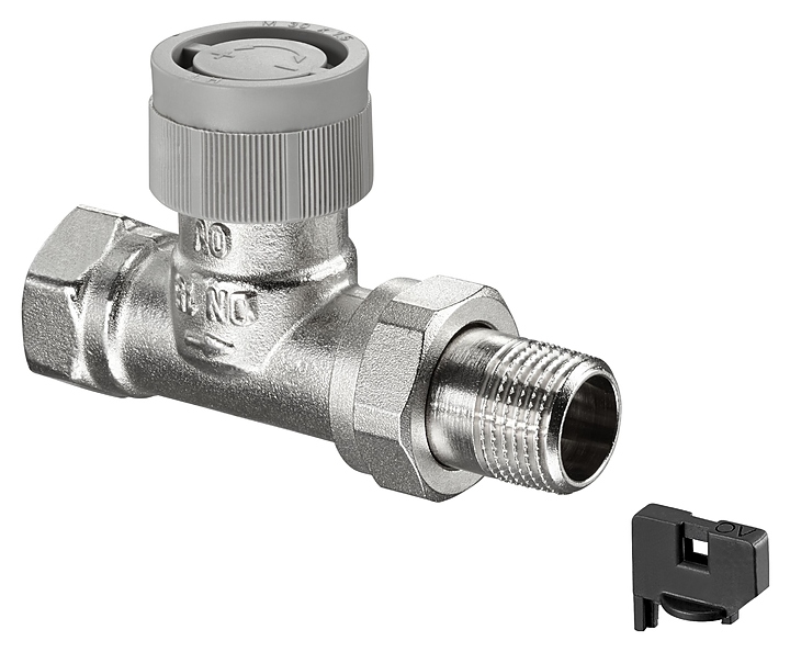 Вентиль термостатический прямой Oventrop AQ 1183164, ДУ 15, PN 10, Rp 1/2