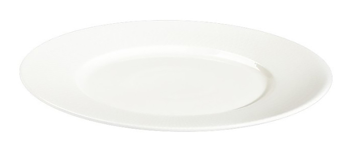 Тарелка основная ID Fine Maglia White Finesse 20508-201028 28 см