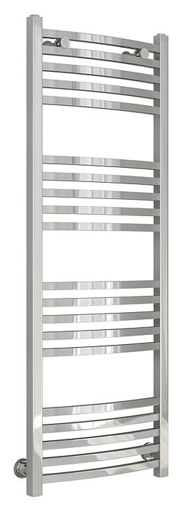Полотенцесушитель водяной Сунержа Аркус 120x40 см без покрытия