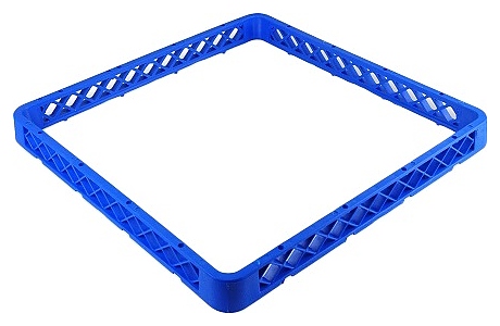 Надставка для кассеты универсальная Tribeca AY-50 500х500х40 мм (полипропилен) синяя