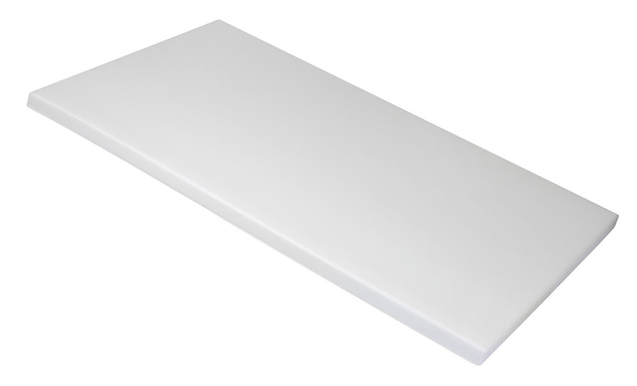 Доска разделочная CuisinAid CD-CB604018WH / 5 600Х400Х18 мм (пластик) белая