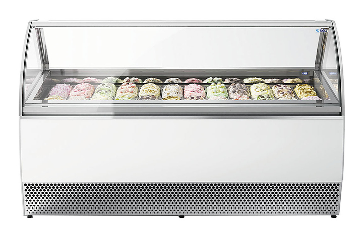 Витрина для мороженого ISA Millennium LX 220