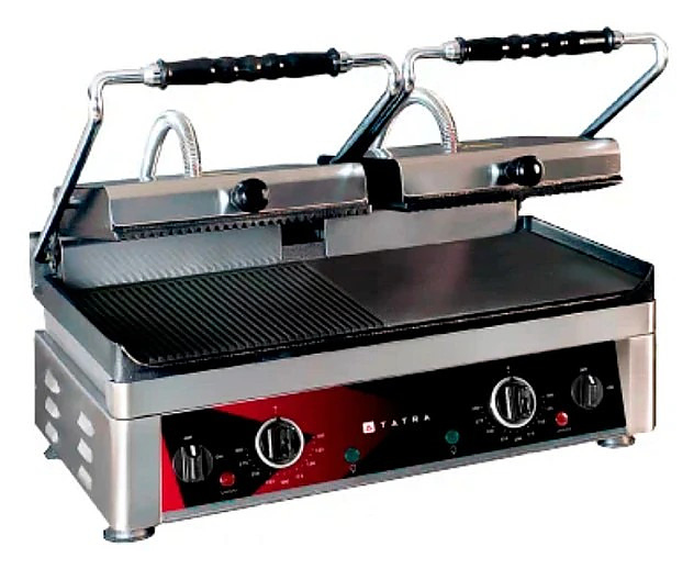 Гриль прижимной Tatra TCG 5224 R R R+S