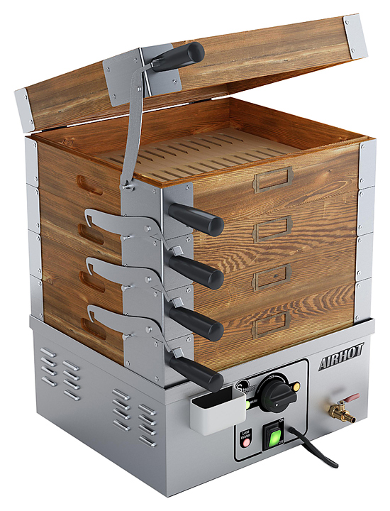 Пароварка для дим-самов Airhot DS-4WD