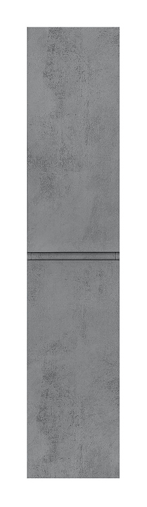 Шкаф-пенал Vincea Norma VSC-2NF170BT Beton 170х35 см, бетон