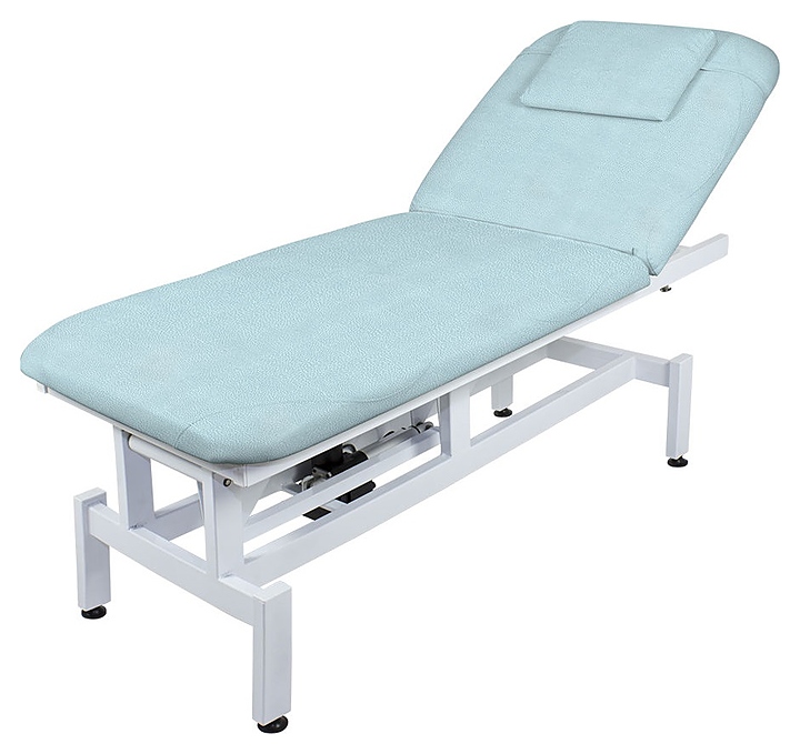 Стол массажный МЭДИСОН МД-837, голубой