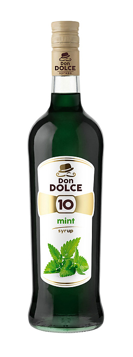 Сироп Don Dolce 75317 Мята 1 л (бутылка стекло)