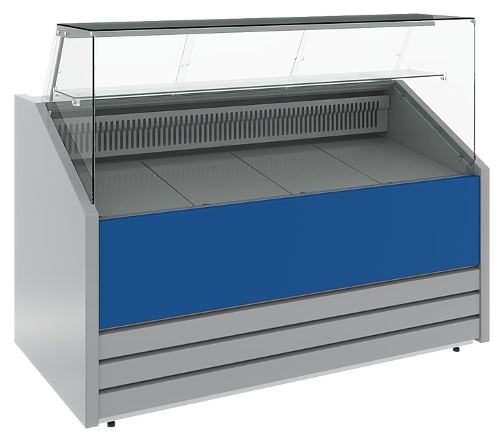 Витрина нейтральная Carboma Colore GC75 N 1,2-1 (станд. цвет)