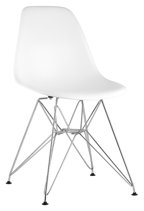Стул Stool Group DSR белый