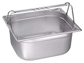 Гастроемкость Blanco GN-B 1/3-150 (325х176x150) нерж. сталь