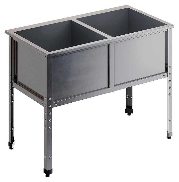 Ванна моечная Restoinox ВМС-2/5-ЭН