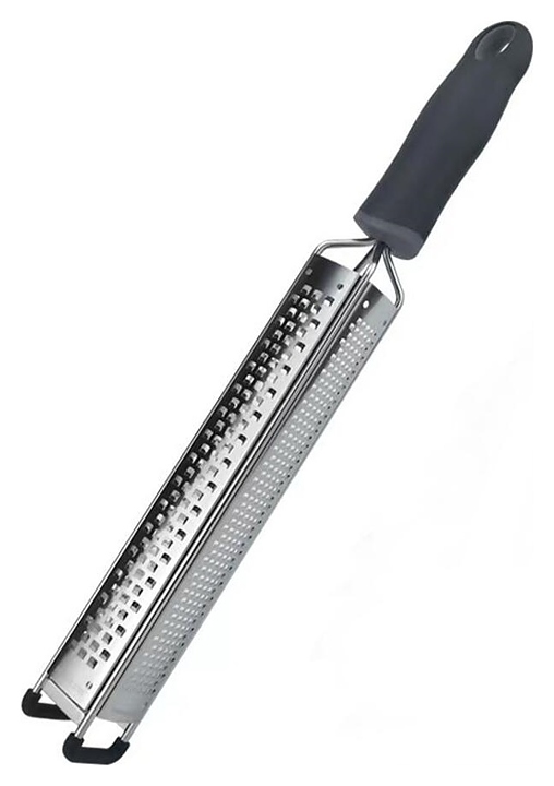 Терка барная P.L. Proff Cuisine 81222397 38,8х4 см 3-сторонняя (нерж. сталь) с рукояткой
