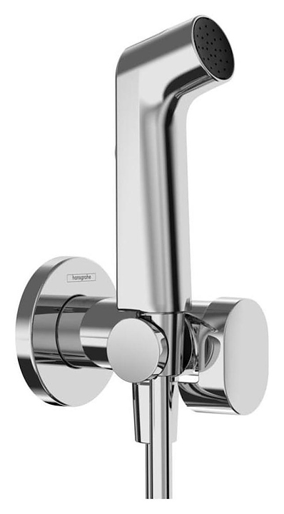 Душ гигиенический встраиваемый Hansgrohe HG Bidette 1jet S 29232000 хром