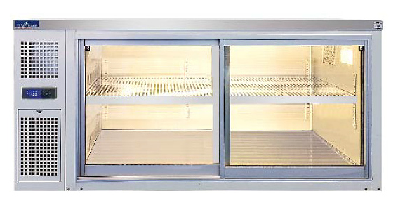 Шкаф холодильный HISAKAGE CW-150 с настенным креплением