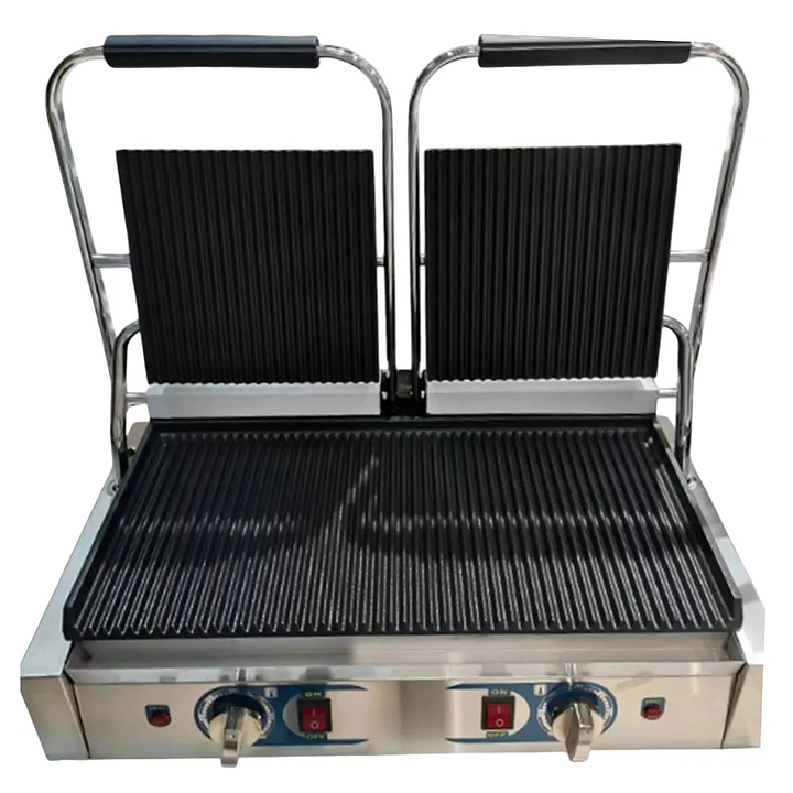 Гриль контактный Foodatlas EG-813 прижимной