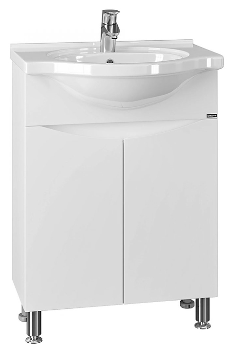 Тумба под раковину СаНта Сатурн 60 напольная