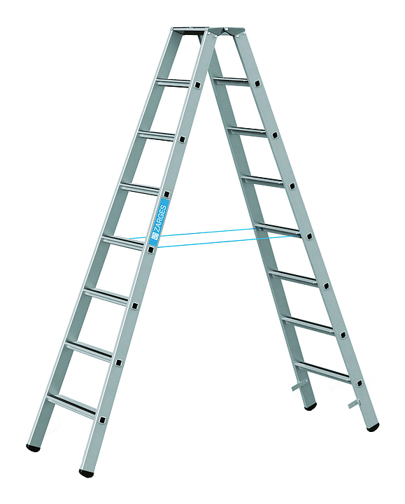 Стремянка ZARGES 41308 Saferstep B 2х8