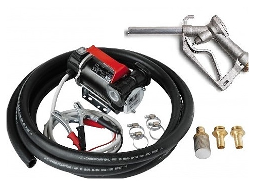 Станция перекачивающая мобильная PIUSI BATTERY KIT 3000 24V INLINE