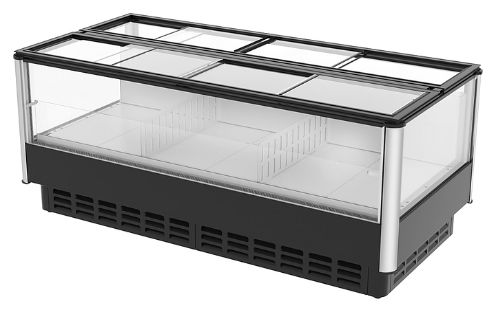 Бонета холодильная Lida Bonet SU (2500х1190(970)х1000 мм) среднетемпературная