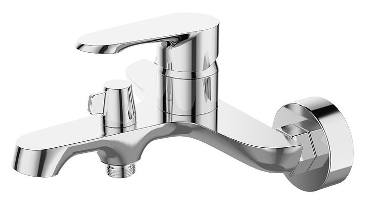 Смеситель для ванны и душа ESKO Doha DH54 без аксессуаров