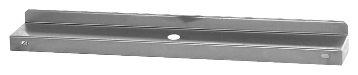 Полка с бортом и отверстием Mecon Base ВМСб-630/3, 3 отверстия