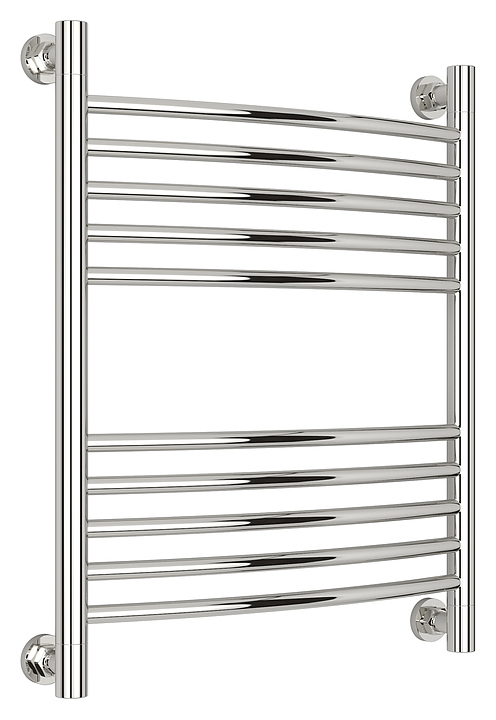 Полотенцесушитель водяной Сунержа Богема+ 60x50 см с выгнутой перемычкой, без покрытия
