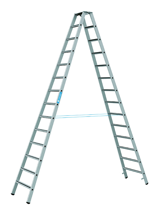 Стремянка ZARGES 41314 Saferstep B 2х14