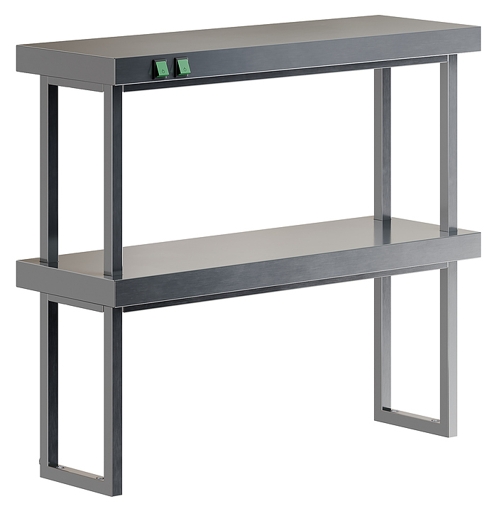 Полка тепловая Restoinox ПНТК2-17/4