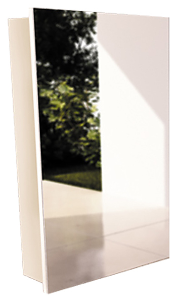 Шкаф зеркальный Comforty Диана-50 48х70 см