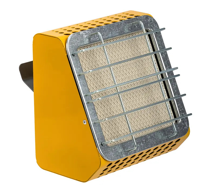 Газовый обогреватель инфракрасный Солярогаз Aeroheat IG 2500 241х188х140 мм желтый